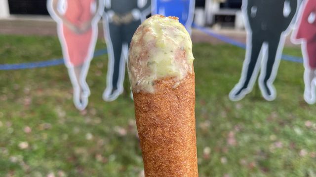 Texas Rangers unveil new menu items, including alligator corn dog for 2022  season