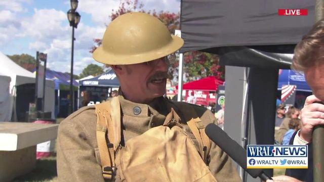 North Carolina State Fair hosts military appreciation day