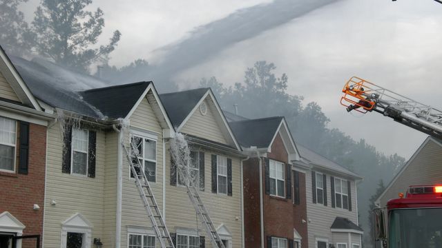 Apex townhome blaze ruled accidental