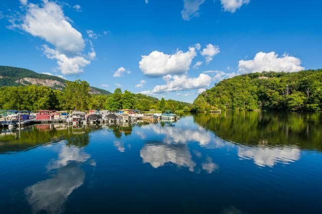 Lake Lure, NC; Photo by Jon Bilous/Shutterstock.com