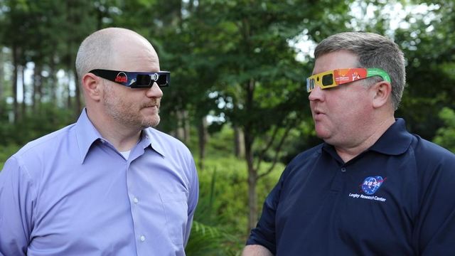 Watch solar eclipse safely with special glasses