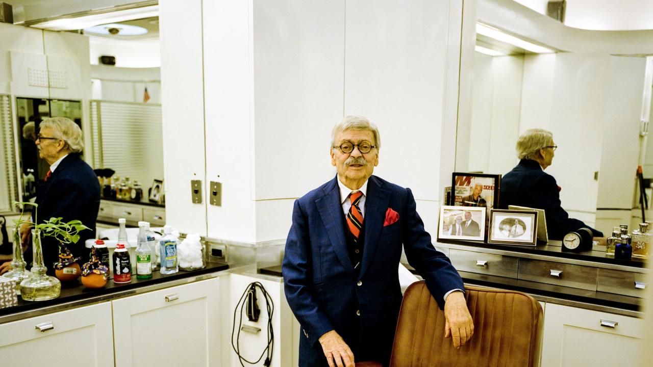 This Is Ralph Lauren's Barber