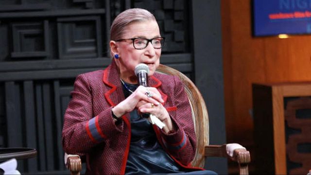 Quote of the day: Ruth Bader Ginsberg