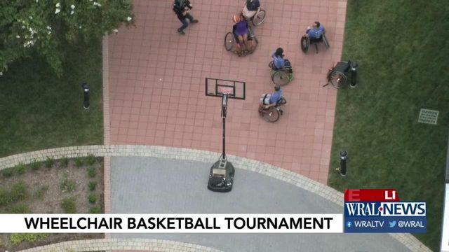 Wheelchair basketball tournament focuses on what people can do