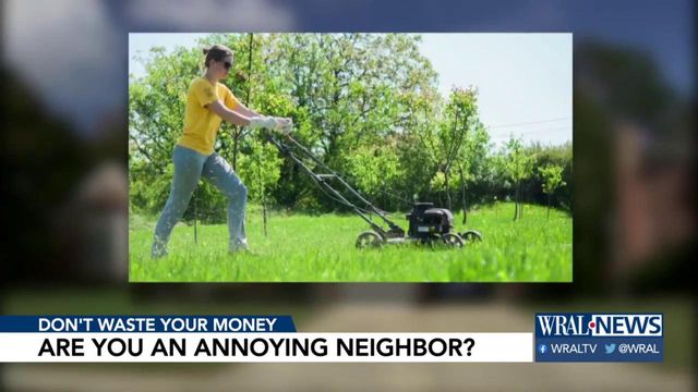 Report: Top ways you may be annoying your neighbor