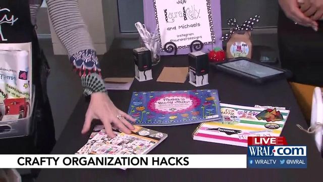 Start 2020 with crafty organization hacks