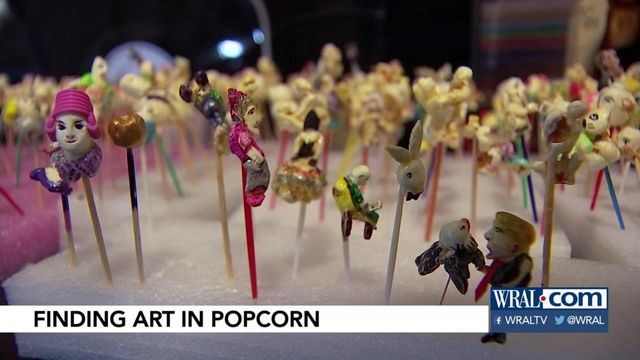 Meet the Picasso of popcorn