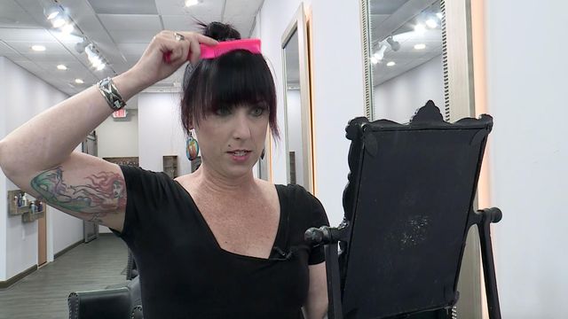 DIY: How to cut bangs