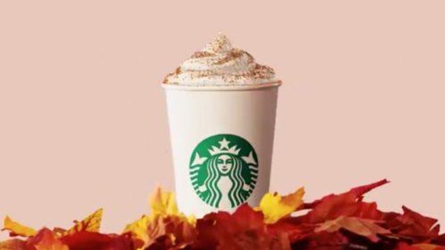 Pumpkin Spice Latte returns to Starbucks earlier than ever