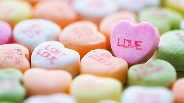 The most popular Valentine's Day candy in the United States 