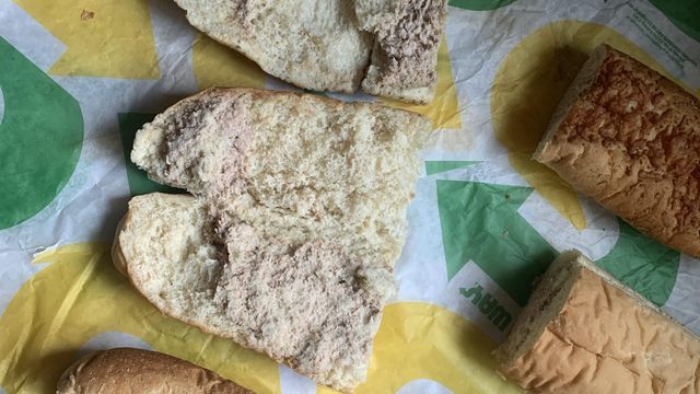 Subway's tuna sandwich contains no identifiable tuna, according to NYT test 