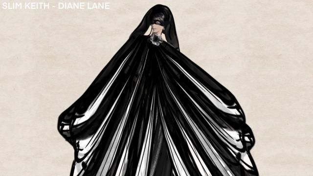 This image released by FX shows a sketch of a costume by designer Zac Posen used for the series “Feud: Capote vs. The Swans." (Zac Posen/FX via AP) This image released by FX shows a sketch of a costume by designer Zac Posen used for the series “Feud: Capote vs. The Swans." (Zac Posen/FX via AP)