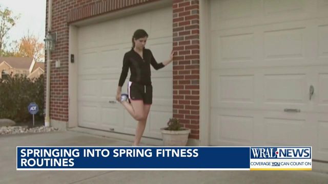 Avoid injuries, burnout to make spring fitness routine a success