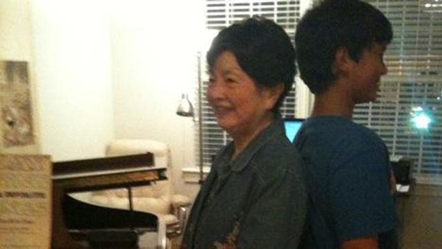 Grace Ueng family photo