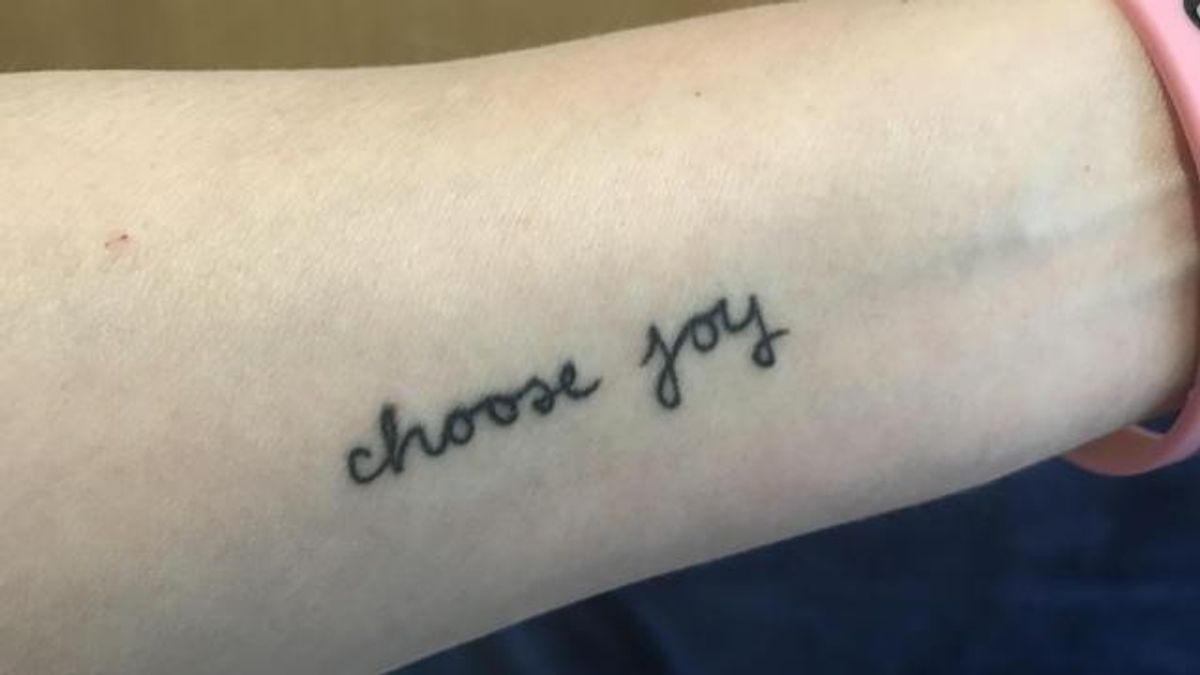 Choose Joy!