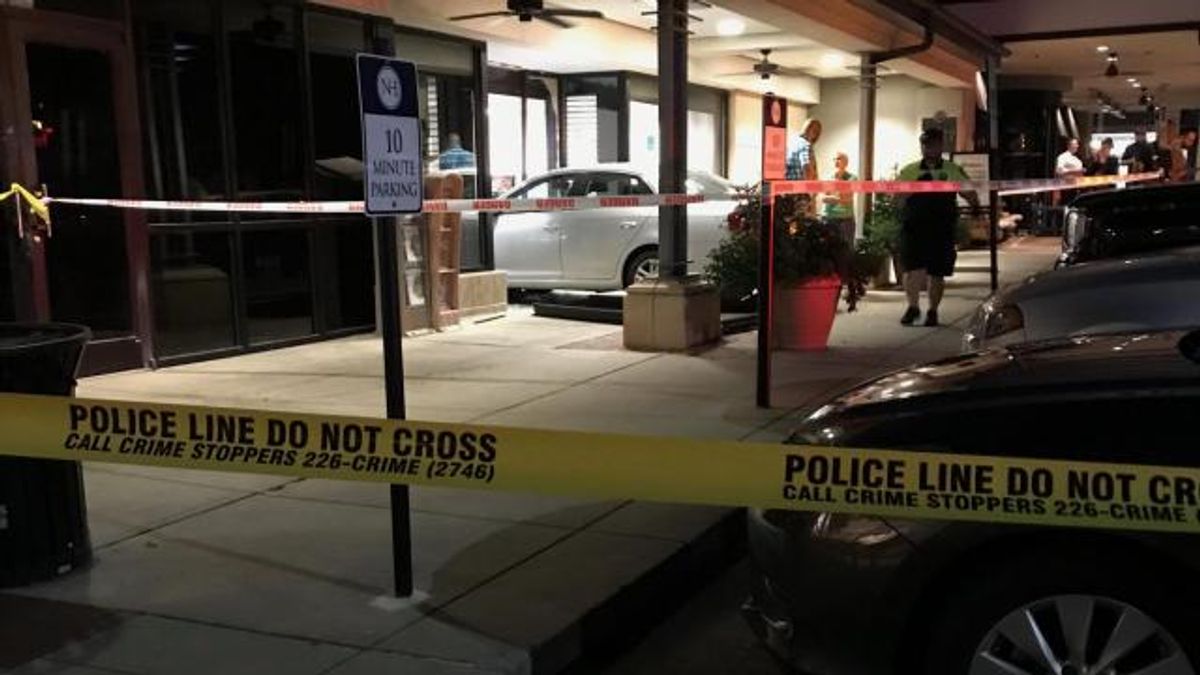 74-year-old man crashes into Verizon