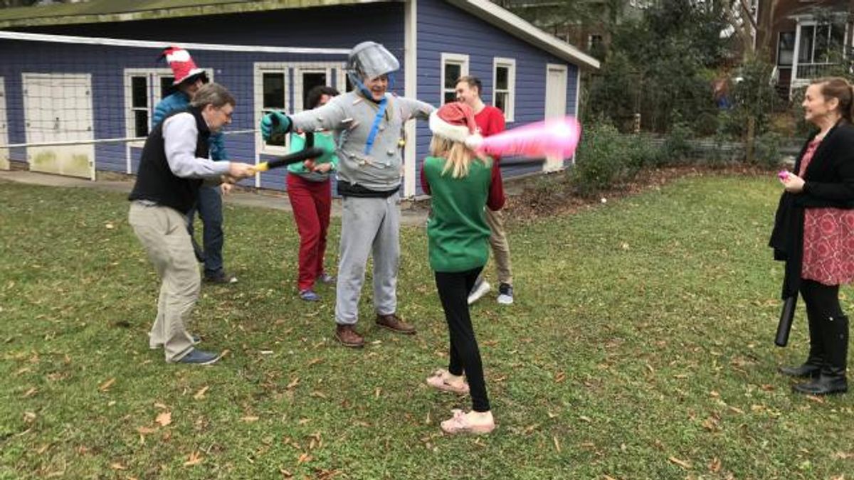 The human pinata