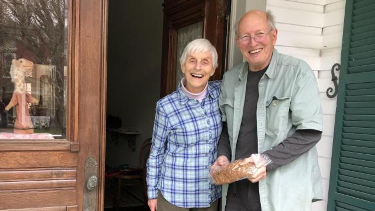 Peter Rumsey and Barbara Wishy