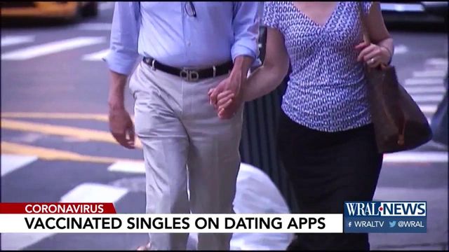 Being vaccinated against COVID-19 could get you more matches on dating apps 