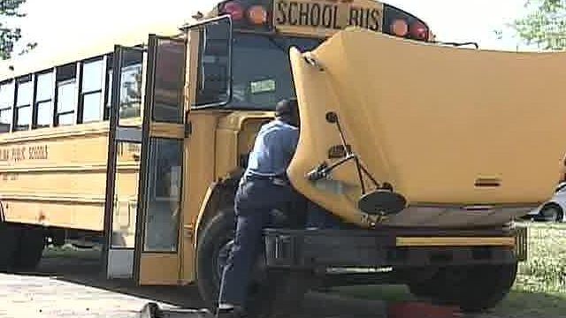 Wake School Bus Fleet to Get Re-Inspection