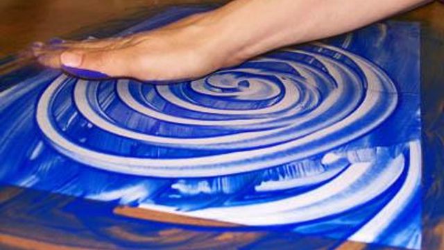 Finger-Painting: It's Not Just for Kids Anymore