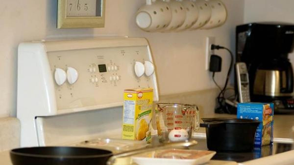 Stove, kitchen, dinner generic