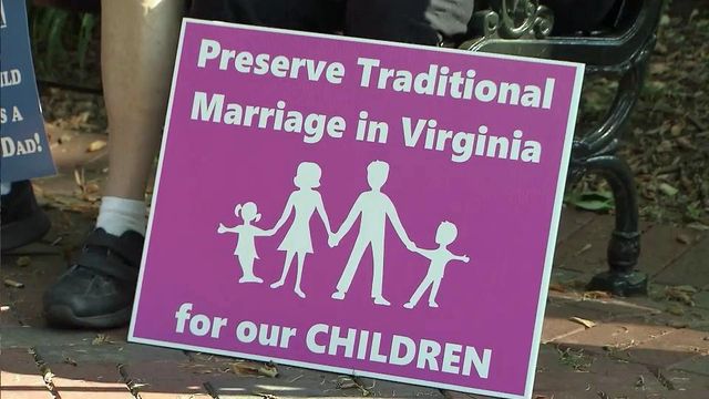 Same-sex marriage case draws crowd to Va. appeals court