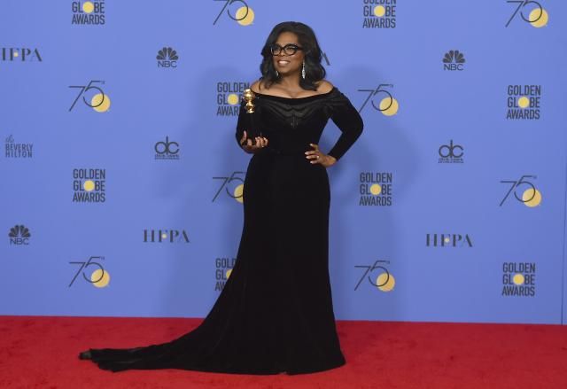 Oprah Winfrey ‘actively thinking’ about running for president. Does she have a shot?