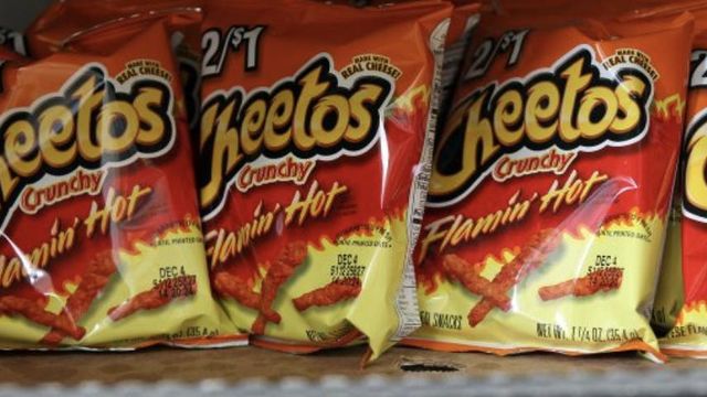 Cheetos creates official name for cheese dust residue
