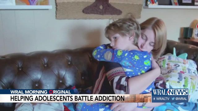 Couple hopes 'recovery high school' will combat drug overdose