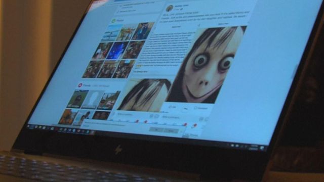 Officials warn parents of Momo Challenge