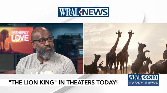 See the Lion King to support a local father advocacy group