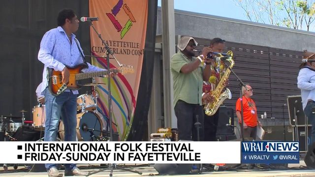 International Folk Festival starts Friday in Fayetteville