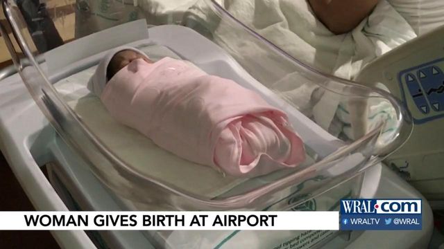 Mom honors baby born at CLT with middle name "Sky"