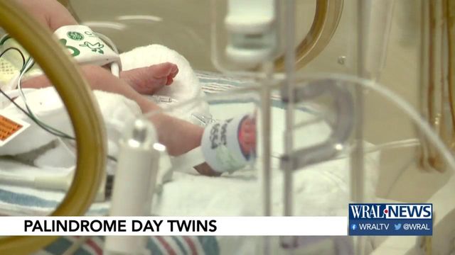 Twin girls celebrate special birthday