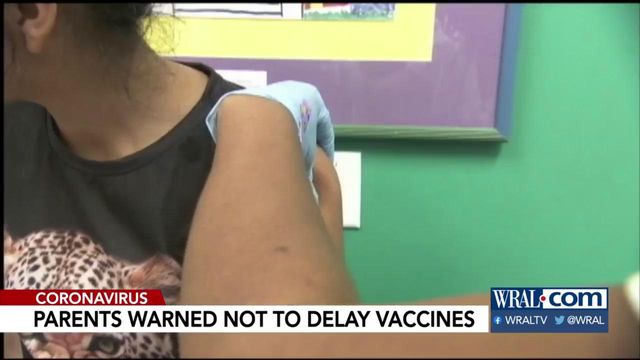 Parents warned not to delay vaccines