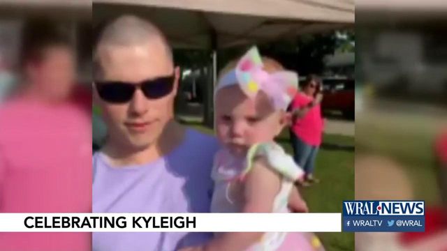 Community honors Kyleigh