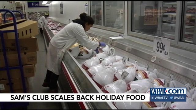 Sam's Club making changes to accommodate holiday shopping demands