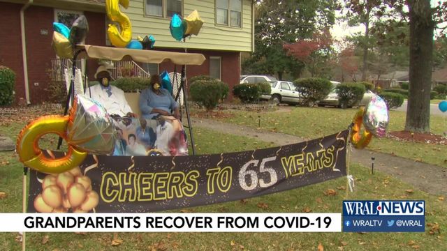 Fayetteville grandparents survive COVID-19