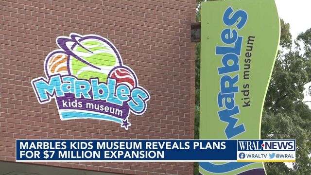 Marbles kids museum working to expand across Wake County
