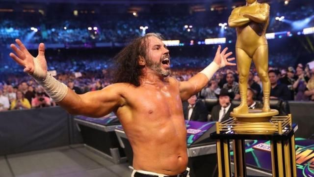 Professional wrestler Matt Hardy