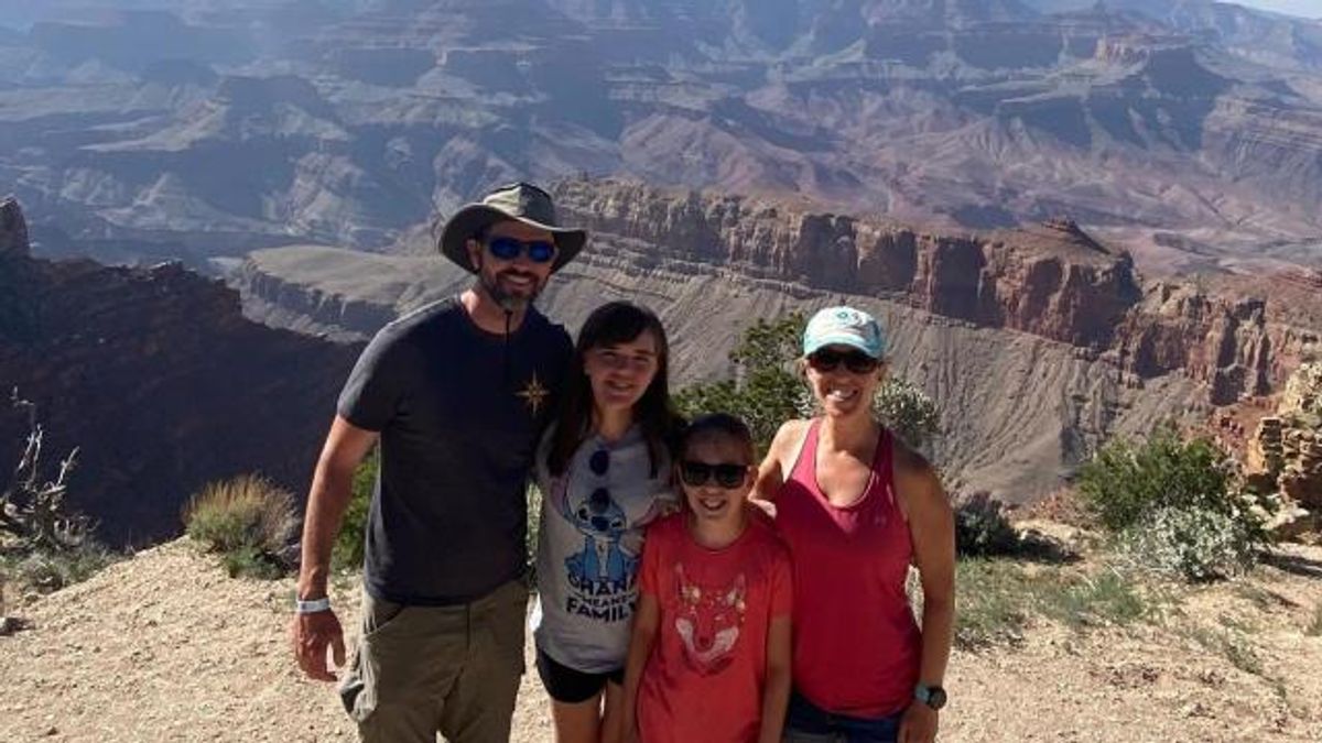 Heidi Scott Giusto and family 