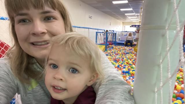 Angel Island Fun Park indoor playground in Cary