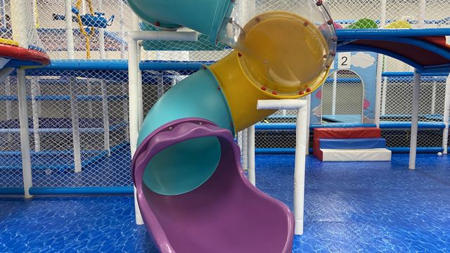 New mom: Visiting our first indoor playground