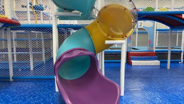 Angel Island Fun Park indoor playground in Cary