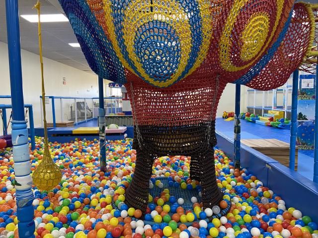Angel Island Fun Park indoor playground in Cary