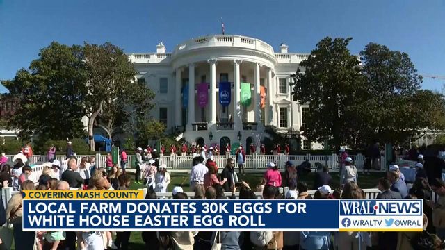 Local farm donates 30,000 eggs for White House Easter Egg Roll
