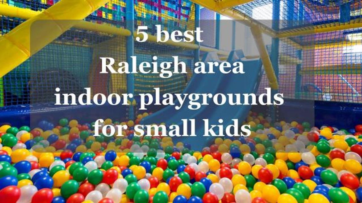 Best indoor playgrounds for toddlers