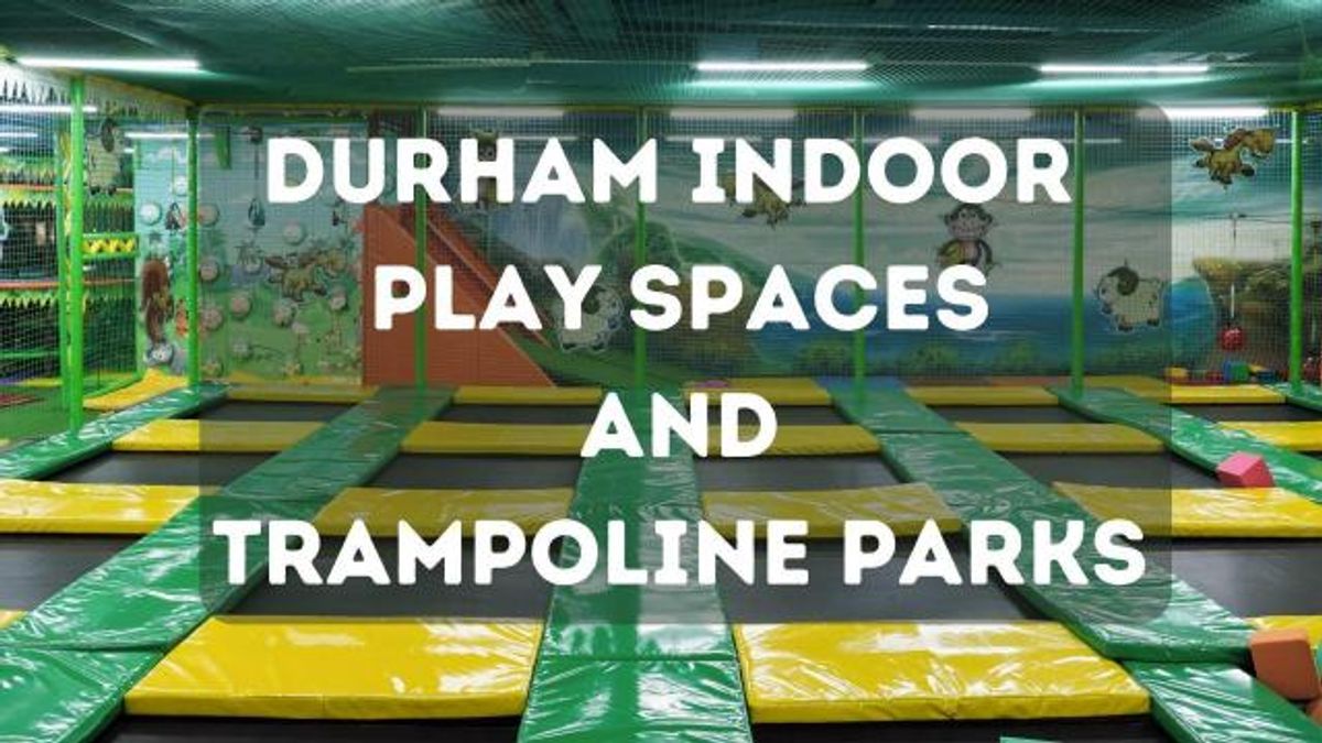 Indoor playgrounds, trampoline parks in Durham, Chapel Hill