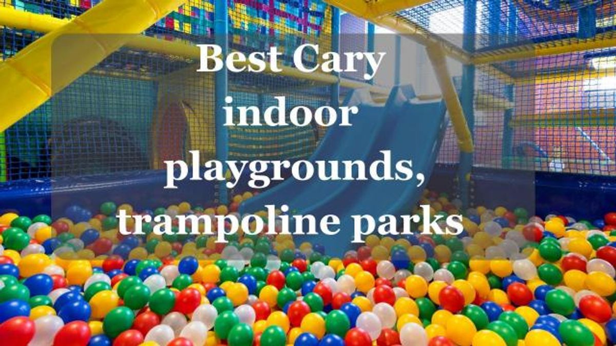 Best Cary indoor play spaces